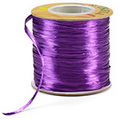 Synthetic Shiny Pearl Color Raffia Cord